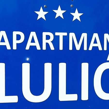Lulic Apartment Labin  Bagian luar foto