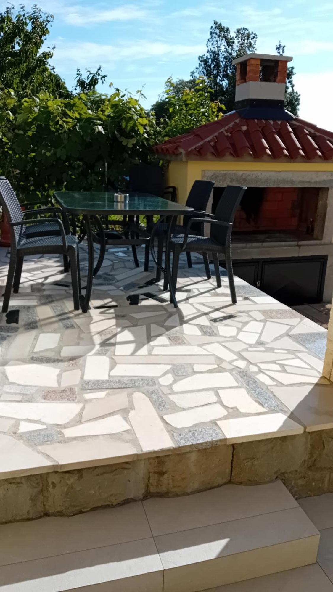 Lulic Apartment Labin  Bagian luar foto